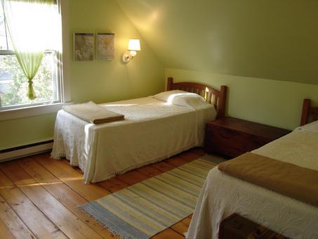 Bedroom with two twin beds