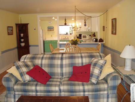 Living room / dining room / kitchen