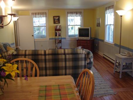 Dining room / living room